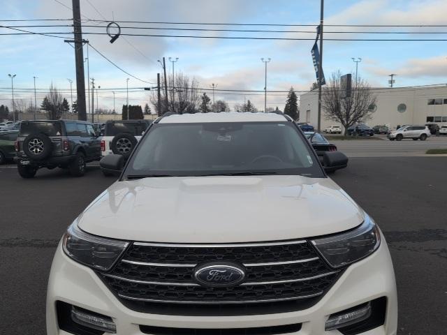 used 2022 Ford Explorer car, priced at $30,489