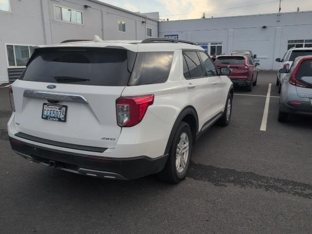 used 2022 Ford Explorer car, priced at $30,489