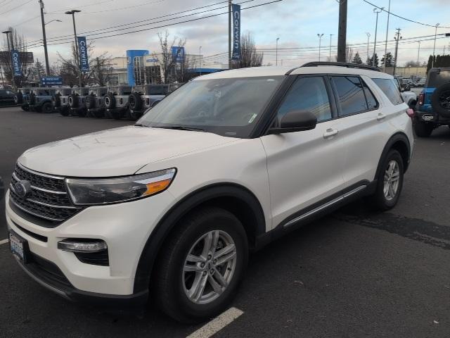 used 2022 Ford Explorer car