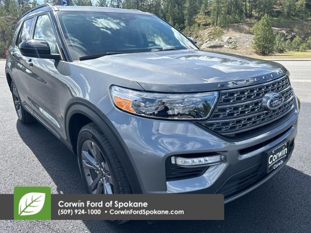 new 2023 Ford Explorer car, priced at $46,245