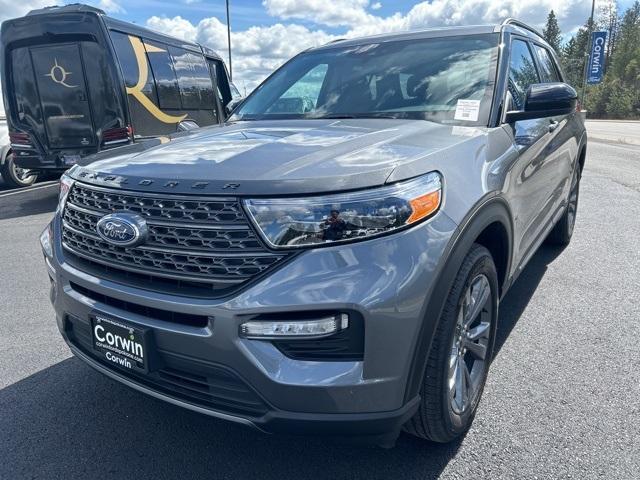 new 2023 Ford Explorer car, priced at $45,495