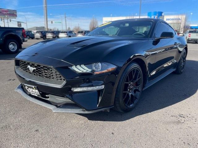 used 2018 Ford Mustang car, priced at $18,989