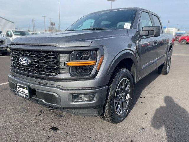 new 2025 Ford F-150 car, priced at $50,860