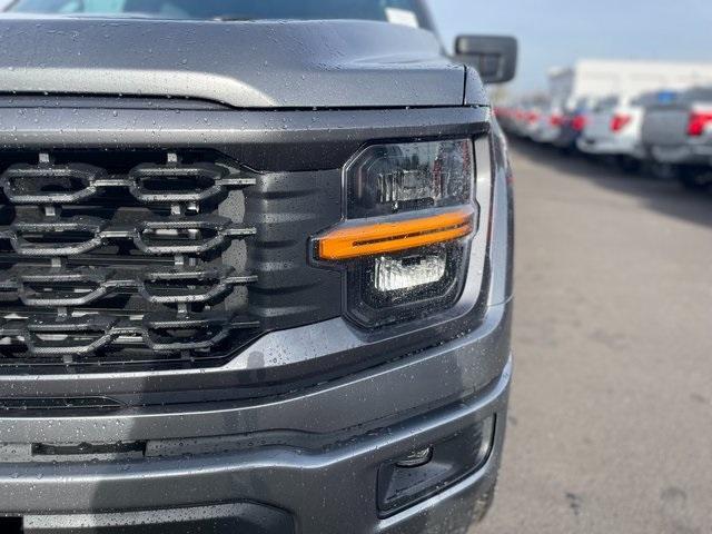 new 2025 Ford F-150 car, priced at $50,860