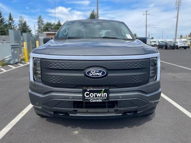 new 2025 Ford F-150 Lightning car, priced at $69,771