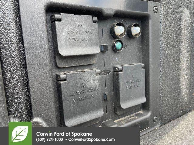 new 2025 Ford F-150 Lightning car, priced at $64,771