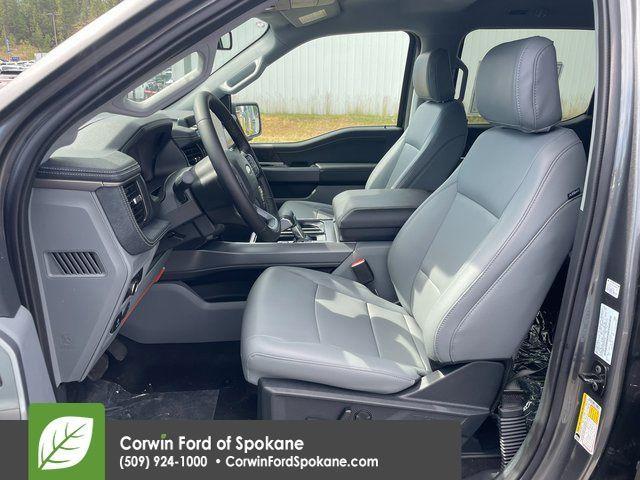 new 2025 Ford F-150 Lightning car, priced at $64,771