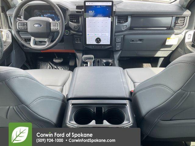 new 2025 Ford F-150 Lightning car, priced at $64,771