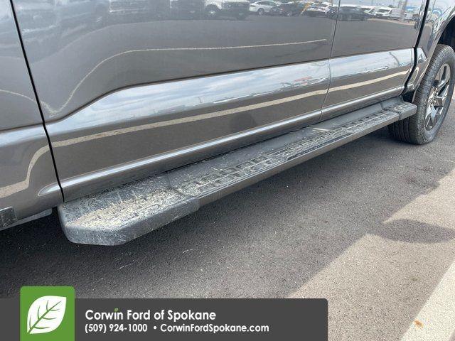 new 2025 Ford F-150 Lightning car, priced at $64,771