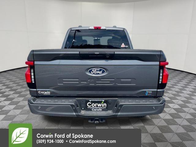 new 2025 Ford F-150 Lightning car, priced at $64,771