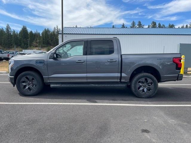new 2025 Ford F-150 Lightning car, priced at $69,771