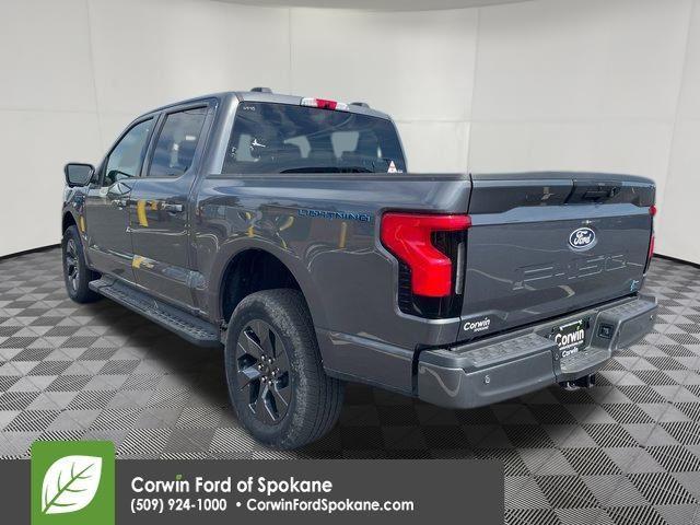 new 2025 Ford F-150 Lightning car, priced at $64,771