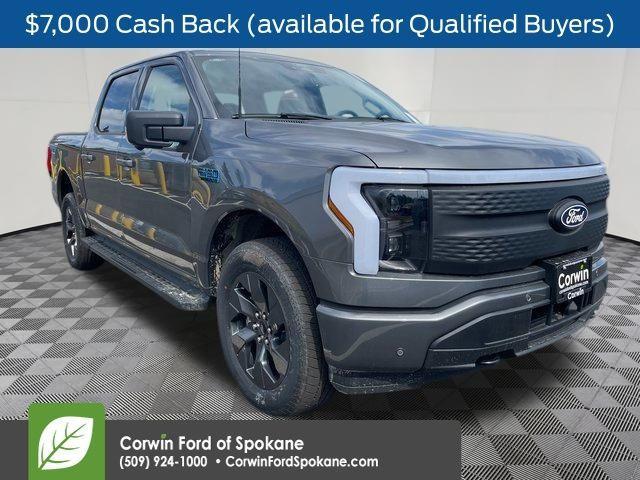 new 2025 Ford F-150 Lightning car, priced at $64,771