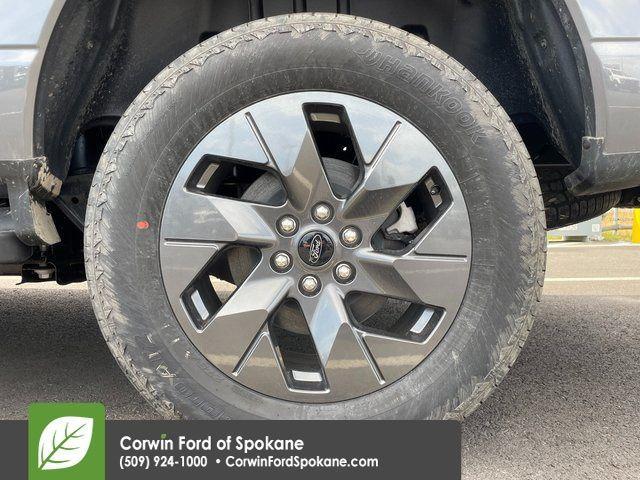 new 2025 Ford F-150 Lightning car, priced at $64,771