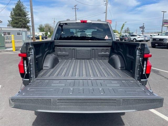 new 2025 Ford F-150 Lightning car, priced at $69,771