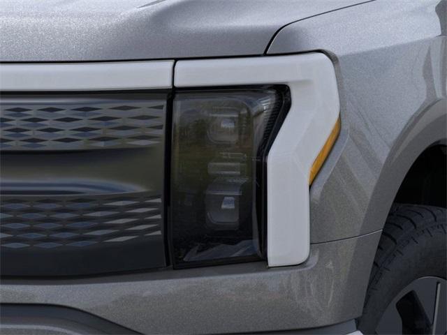 new 2025 Ford F-150 Lightning car, priced at $60,259
