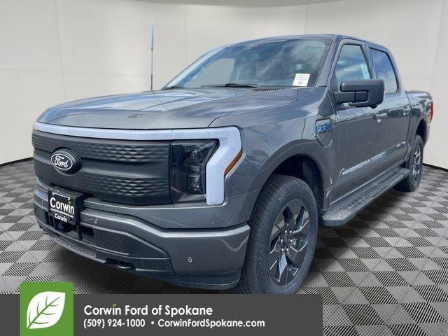 new 2025 Ford F-150 Lightning car, priced at $64,771
