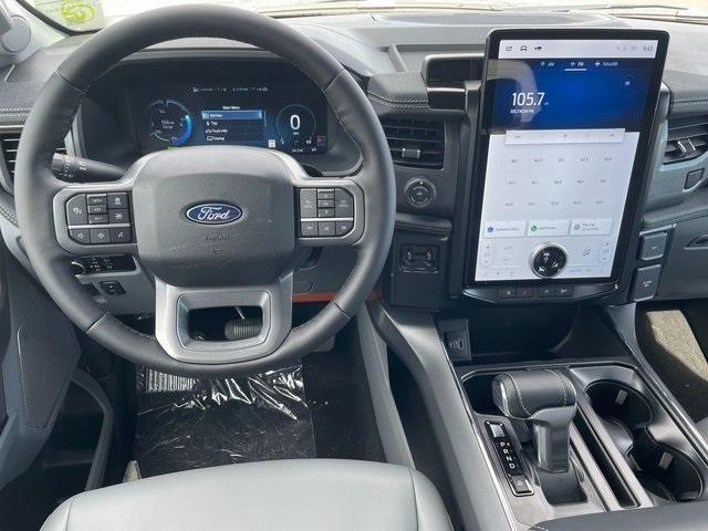 new 2025 Ford F-150 Lightning car, priced at $69,771