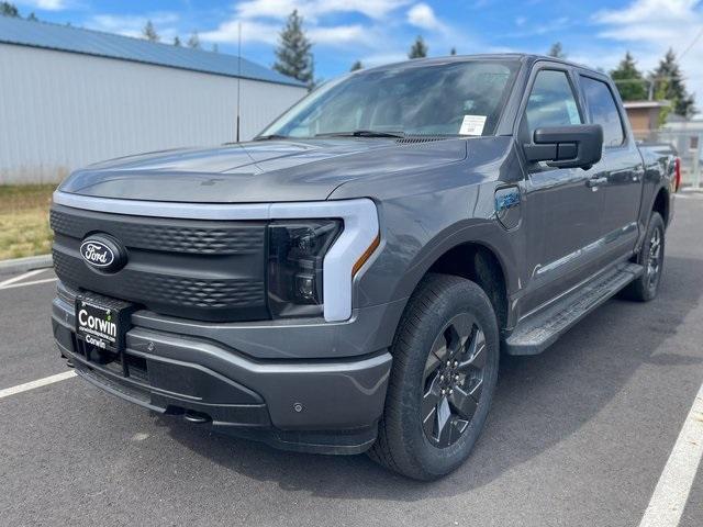 new 2025 Ford F-150 Lightning car, priced at $69,771