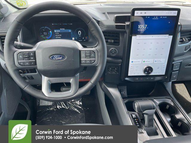 new 2025 Ford F-150 Lightning car, priced at $64,771