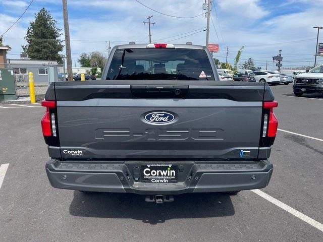 new 2025 Ford F-150 Lightning car, priced at $69,771