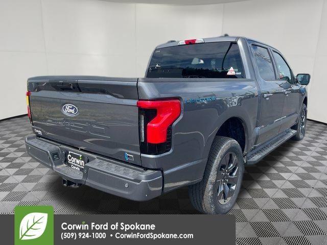 new 2025 Ford F-150 Lightning car, priced at $64,771