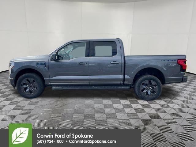 new 2025 Ford F-150 Lightning car, priced at $64,771