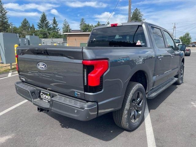new 2025 Ford F-150 Lightning car, priced at $69,771