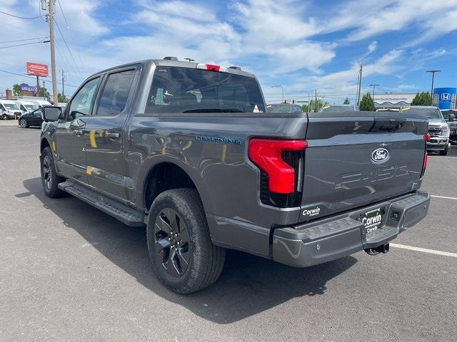 new 2025 Ford F-150 Lightning car, priced at $69,771