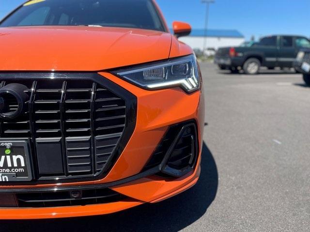 used 2022 Audi Q3 car, priced at $29,872