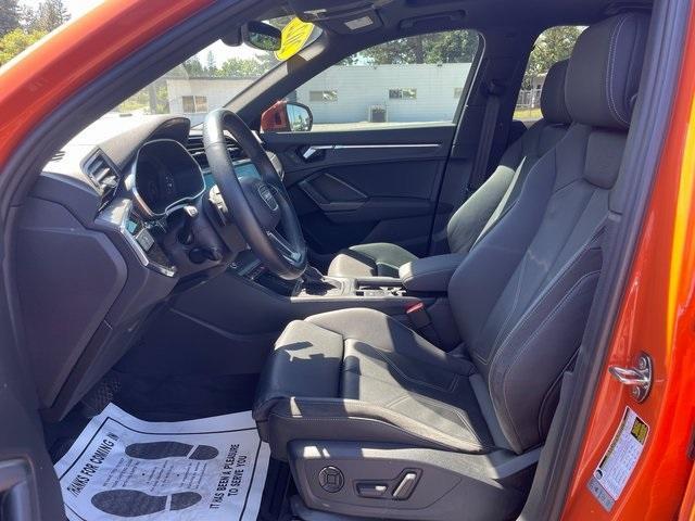 used 2022 Audi Q3 car, priced at $29,872