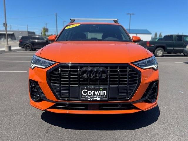 used 2022 Audi Q3 car, priced at $29,872