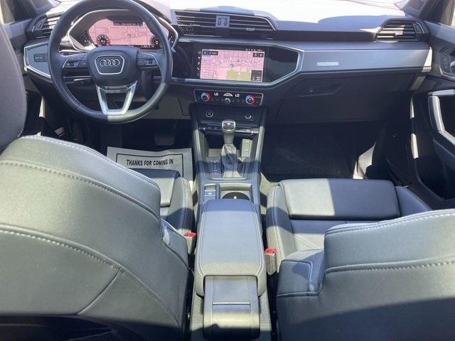used 2022 Audi Q3 car, priced at $29,872