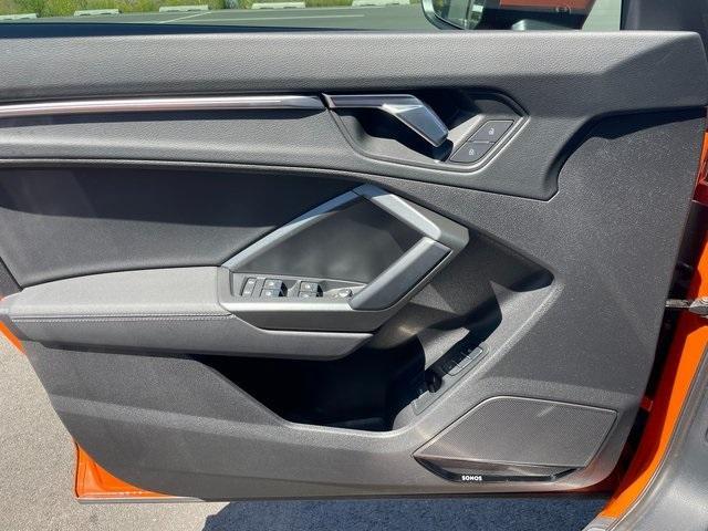 used 2022 Audi Q3 car, priced at $29,872