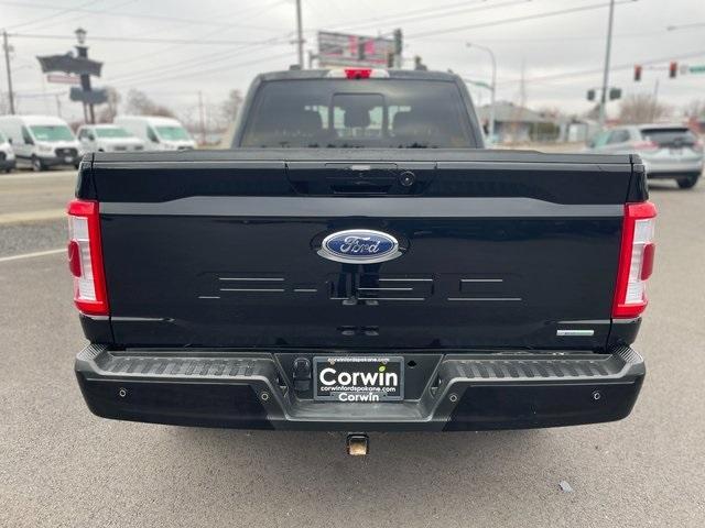 used 2022 Ford F-150 car, priced at $39,989