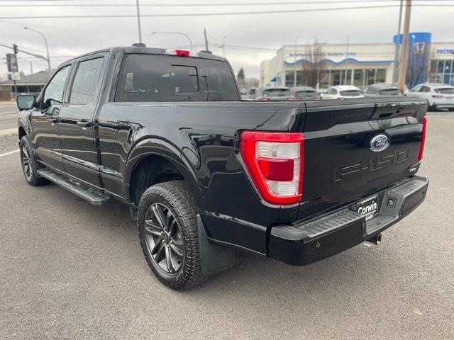 used 2022 Ford F-150 car, priced at $39,989