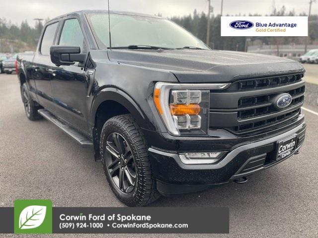 used 2022 Ford F-150 car, priced at $39,989