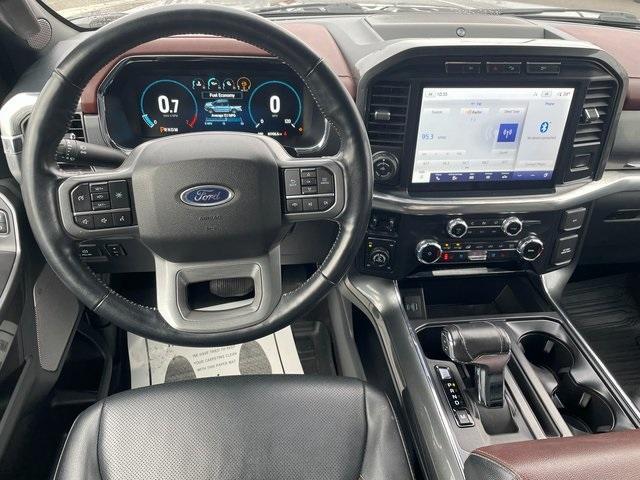 used 2022 Ford F-150 car, priced at $39,989