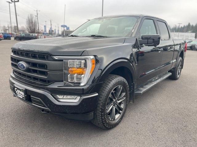 used 2022 Ford F-150 car, priced at $39,989