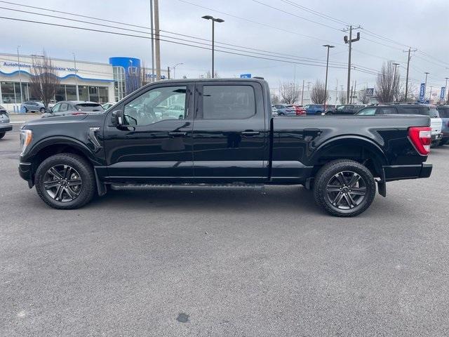 used 2022 Ford F-150 car, priced at $39,989