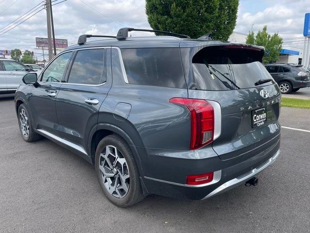 used 2021 Hyundai Palisade car, priced at $35,401