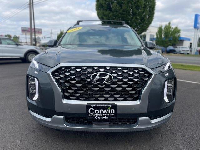 used 2021 Hyundai Palisade car, priced at $35,401