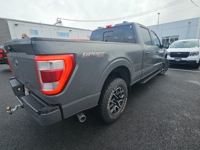 used 2021 Ford F-150 car, priced at $38,989