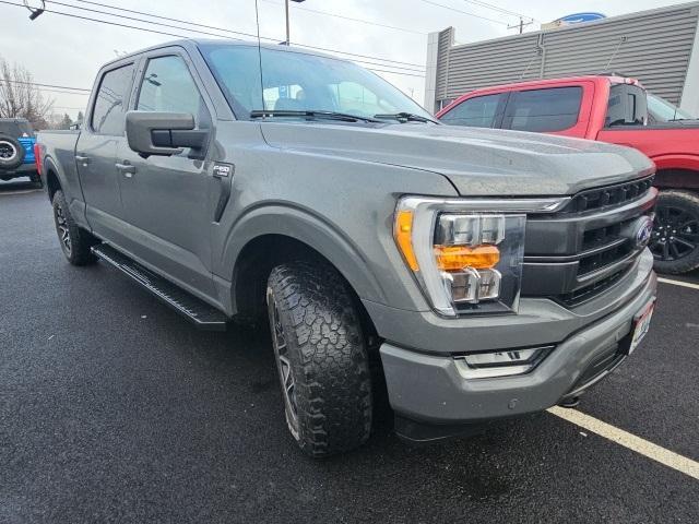 used 2021 Ford F-150 car, priced at $38,989