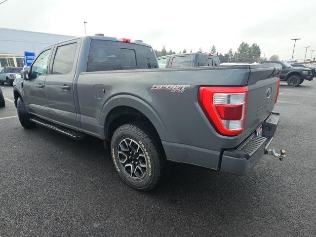 used 2021 Ford F-150 car, priced at $38,989