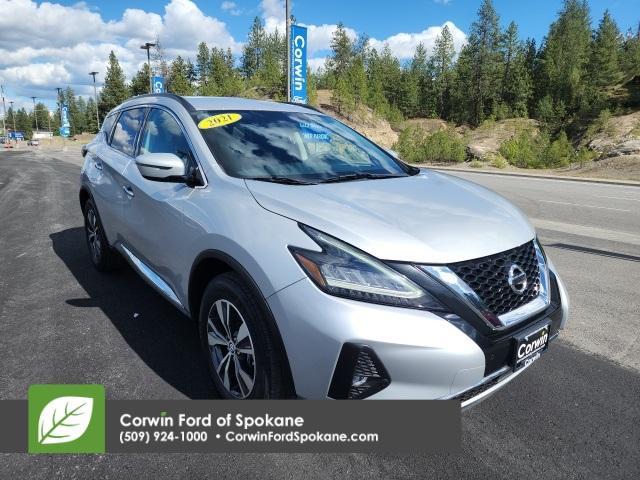used 2021 Nissan Murano car, priced at $23,489
