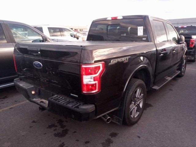 used 2020 Ford F-150 car, priced at $26,989