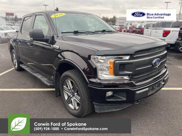 used 2020 Ford F-150 car, priced at $26,989