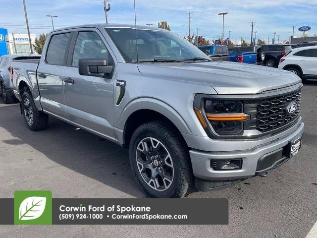 new 2024 Ford F-150 car, priced at $48,899