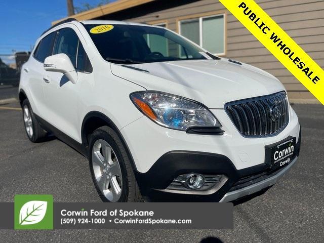 used 2016 Buick Encore car, priced at $9,441